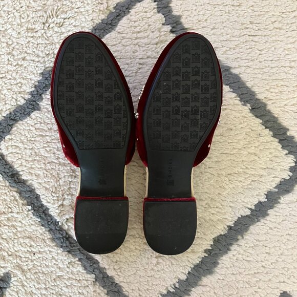 Birdies Slippers in Burgundy Crystal US 6.5 *RARE* - Picture 5 of 6